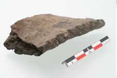 Etikett zu Keramikgefäß (NHMW-PRAE-085727)